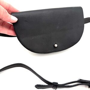 Urban Outfitters Black Bum Bag